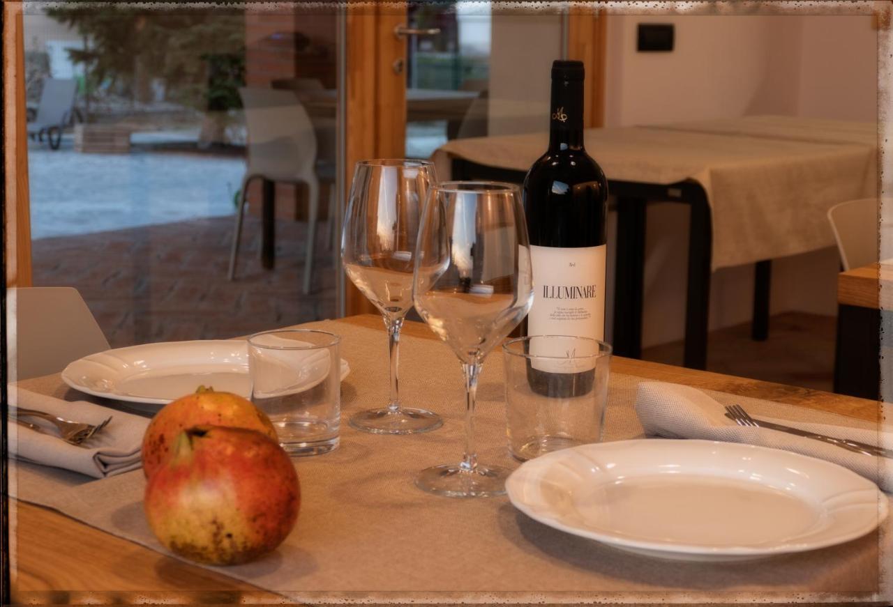 Agriturismo Ca Vida Ziano Piacentino Eksteriør billede