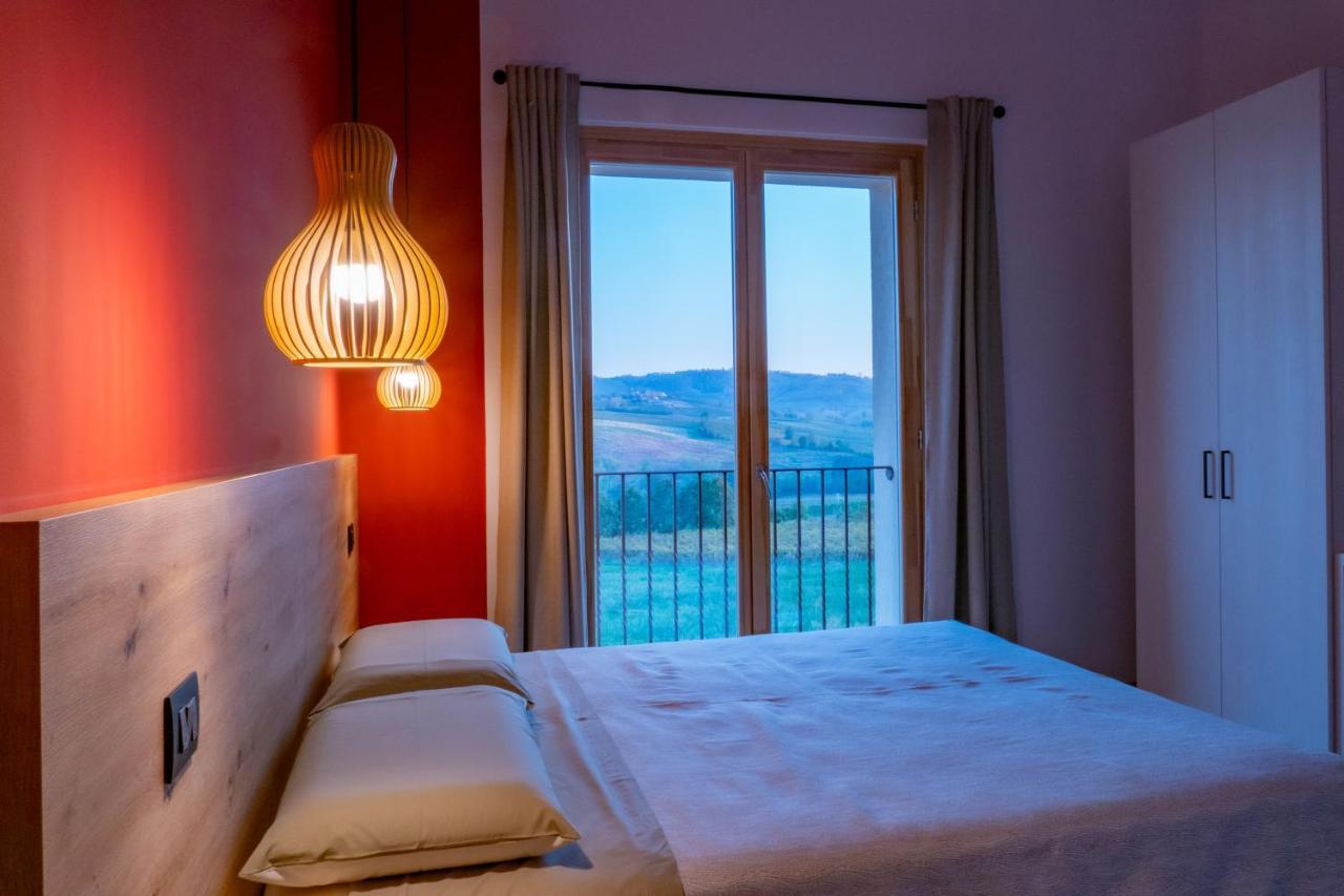 Agriturismo Ca Vida Ziano Piacentino Eksteriør billede