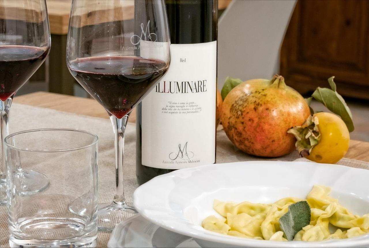 Agriturismo Ca Vida Ziano Piacentino Eksteriør billede