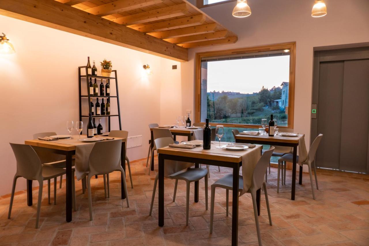 Agriturismo Ca Vida Ziano Piacentino Eksteriør billede